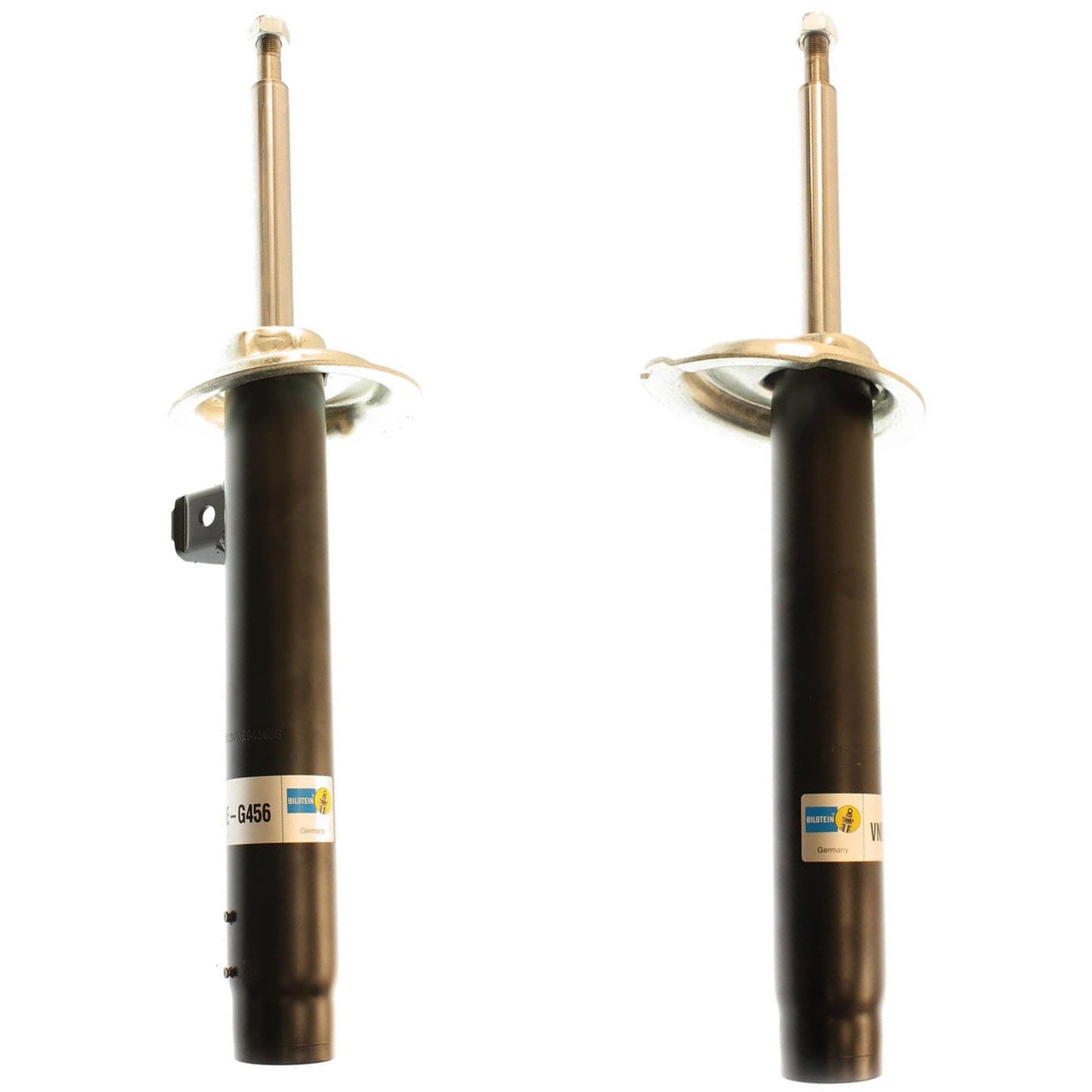 SET-BIL22164575 Front, Driver and Passenger Side Bare Strut