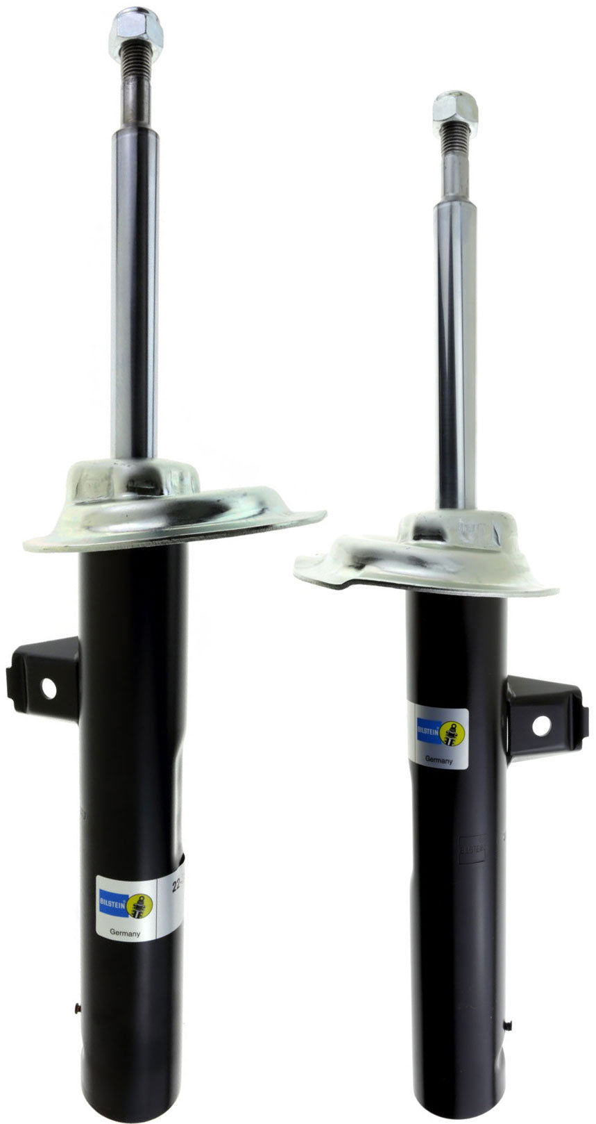 SET-BIL22220578-F Front, Driver and Passenger Side Bare Strut, B4 OE Replacement Series