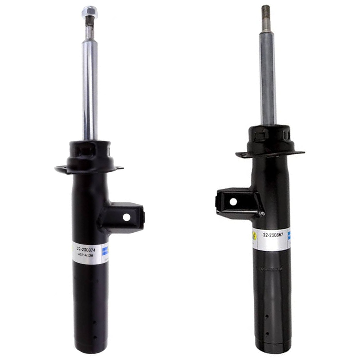 SET-BIL22230874 Front, Driver and Passenger Side Bare Strut