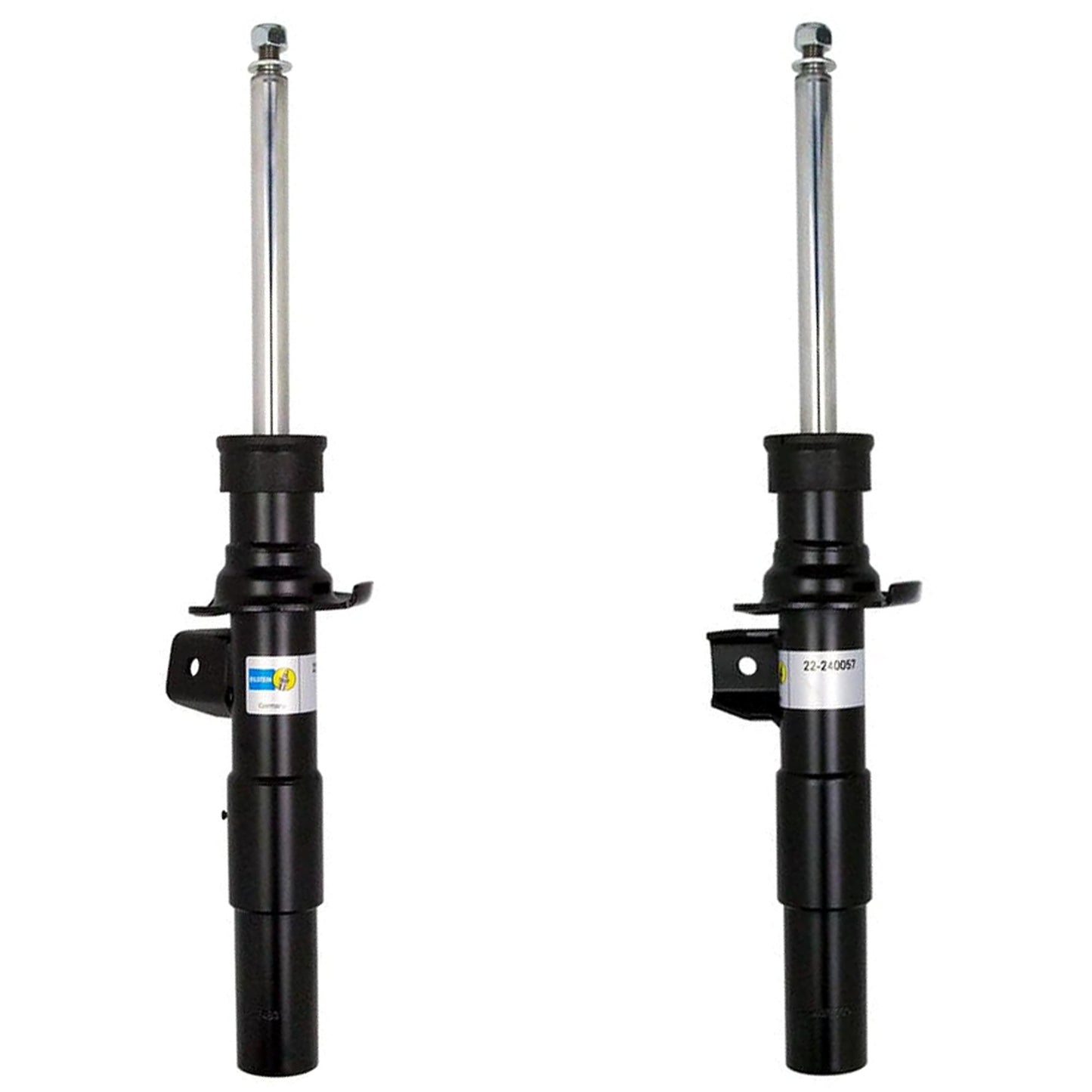 SET-BIL22240064 Front, Driver and Passenger Side Bare Strut