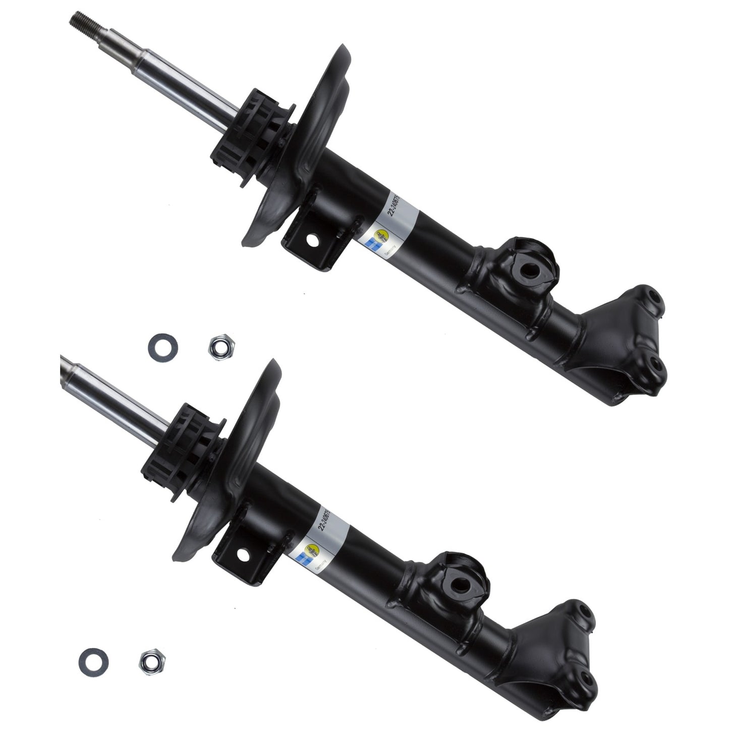 SET-BIL22240675-2 Front, Driver and Passenger Side Shock