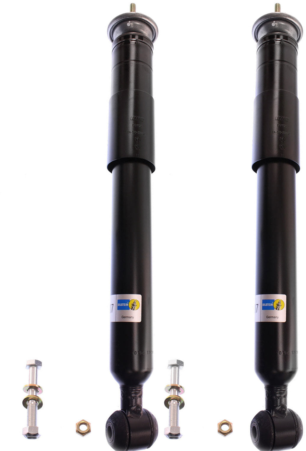 SET-BIL24017077-R Rear, Driver and Passenger Side Shock, B4 OE Replacement Series