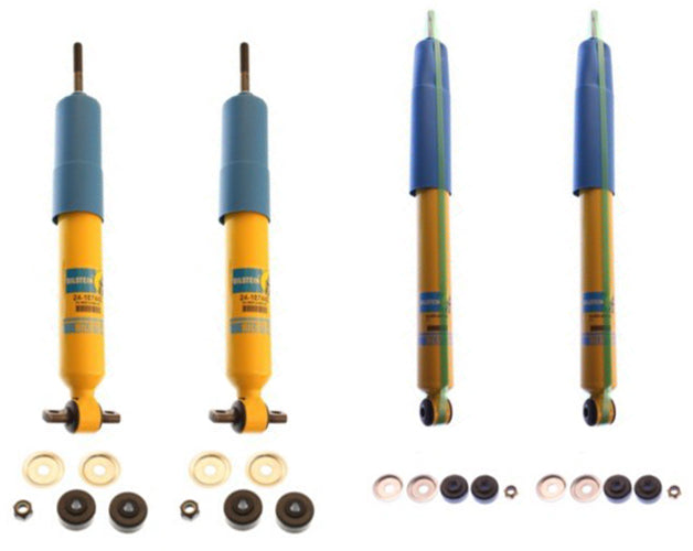 SET-BIL24187442-C Front and Rear, Driver and Passenger Side Shock, B8 Sport Series