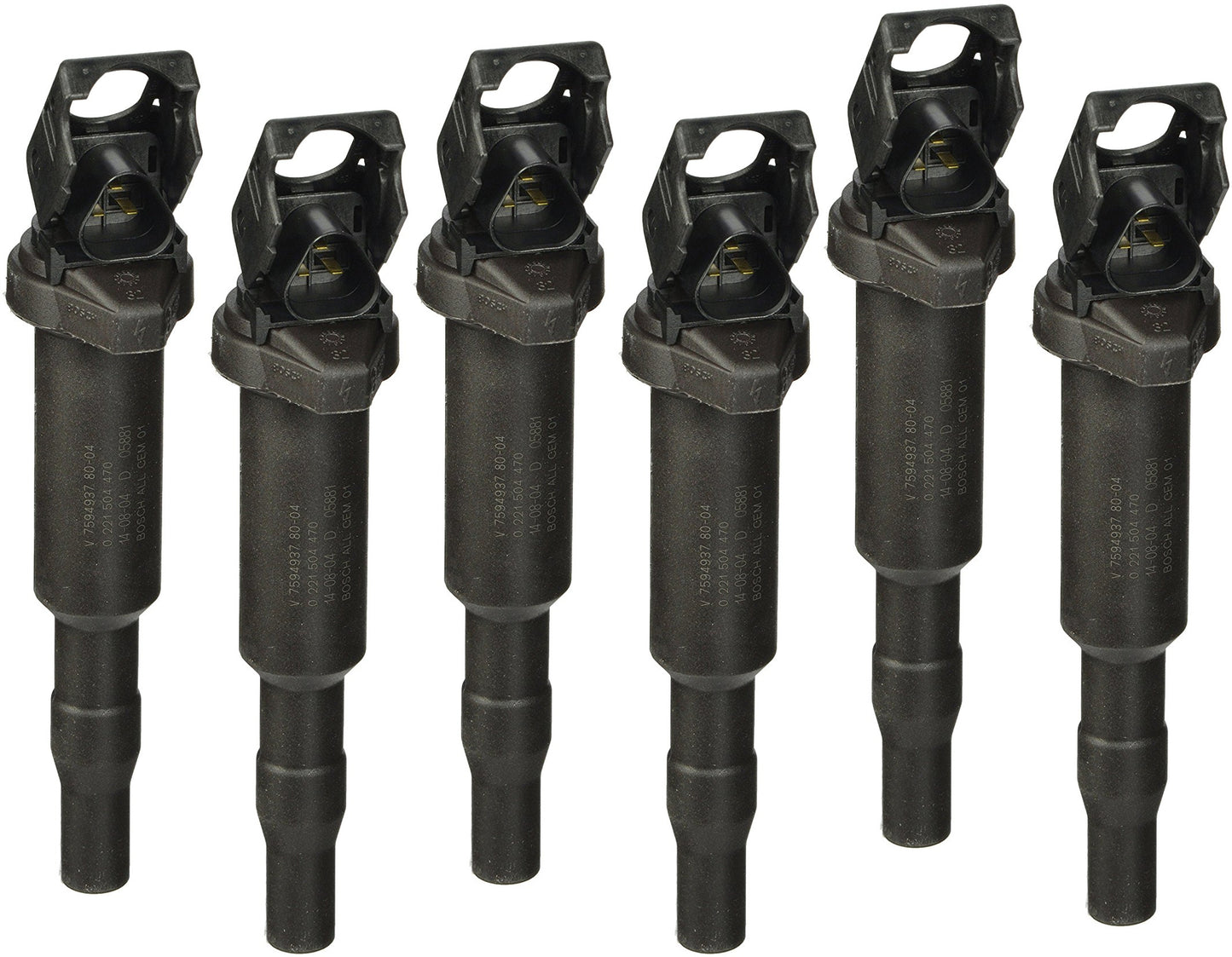 SET-BS0221504470 Катушки зажигания, комплект из 6 шт., 6 цилиндров, двигатель 3,0 л, по одной на цилиндр