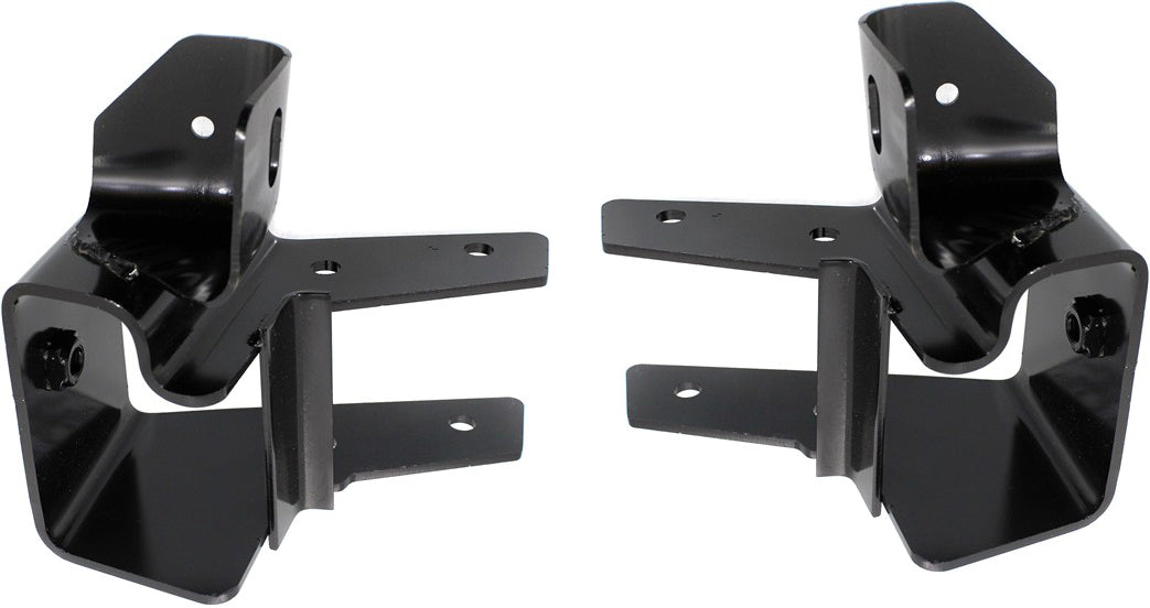 Front, Driver and Passenger Side Bumper Brackets