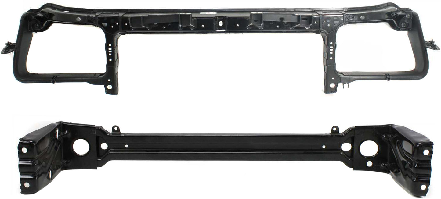 Radiator Support Upper Tie Bar and Lower Crossmember