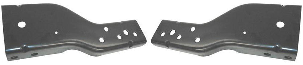 Rear, Driver and Passenger Side Bumper Brackets