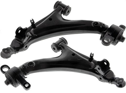 SET-CMS861134-F Front, Driver and Passenger Side, Lower Control Arm, Supreme Series