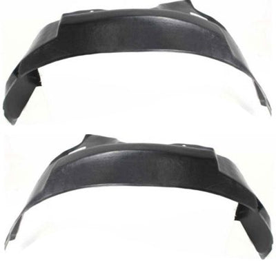 Front, Driver and Passenger Side, Fender Liner