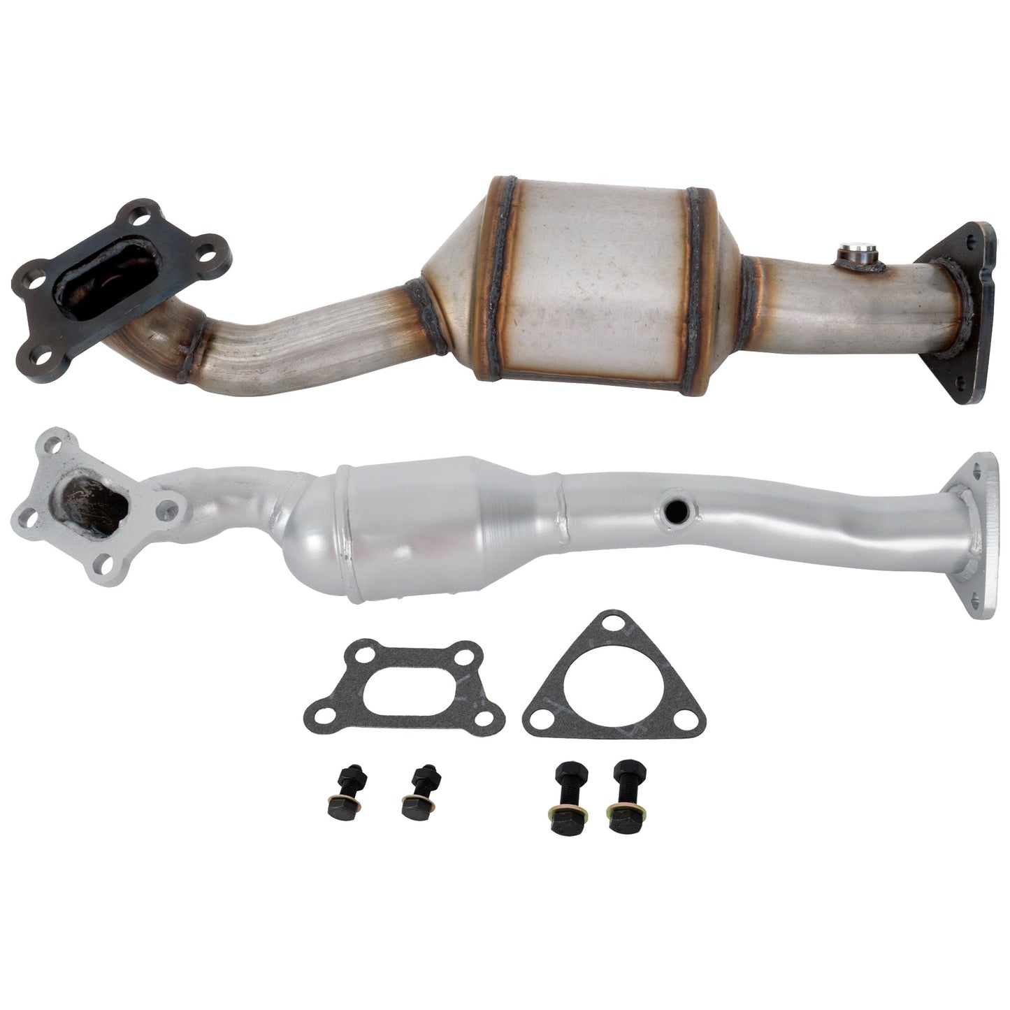 Front, Driver and Passenger Side Catalytic Converter, 3.6L, 6Cyl, Federal EPA Standard, 46-State Legal (Cannot ship to CA, CO, NY or ME), Direct Fit