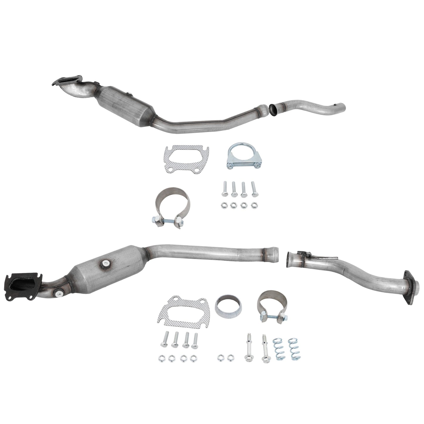 Driver and Passenger Side Catalytic Converters, 3.6L Engine, Federal EPA Standard, 46-State Legal (Cannot ship to CA, CO, NY or ME), with Gasket
