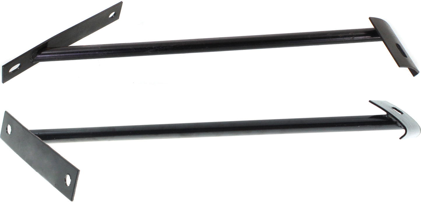 Front, Driver and Passenger Side Bumper Brackets