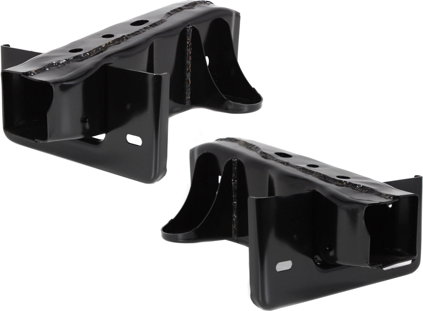 Front, Driver and Passenger Side Bumper Brackets