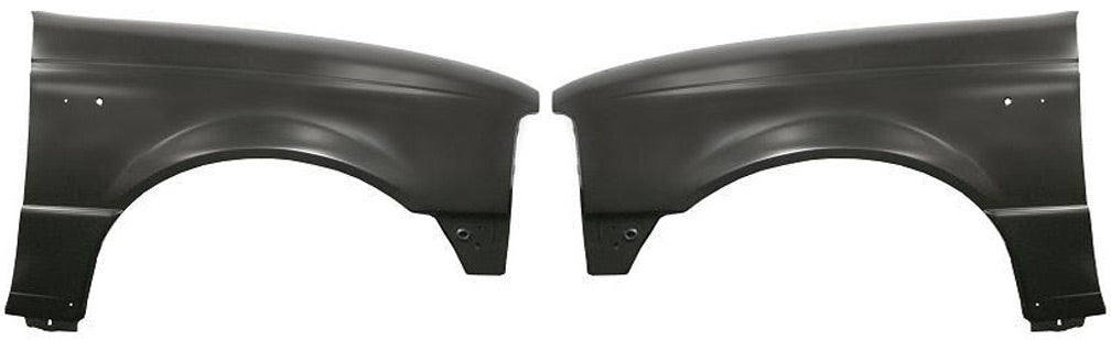 Front, Driver and Passenger Side Fenders, With emblem provision