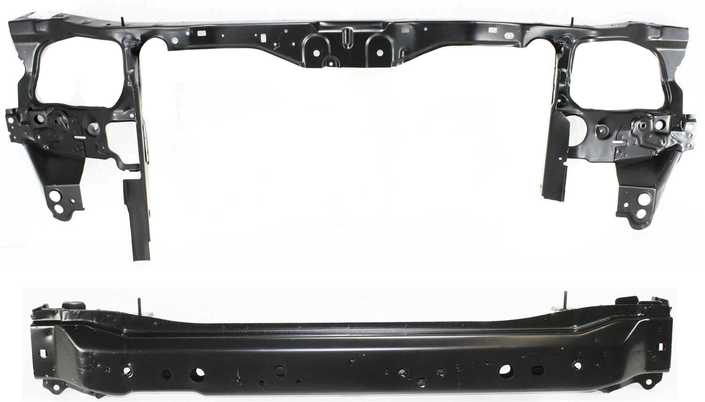 Radiator Support Assembly and Lower Crossmember
