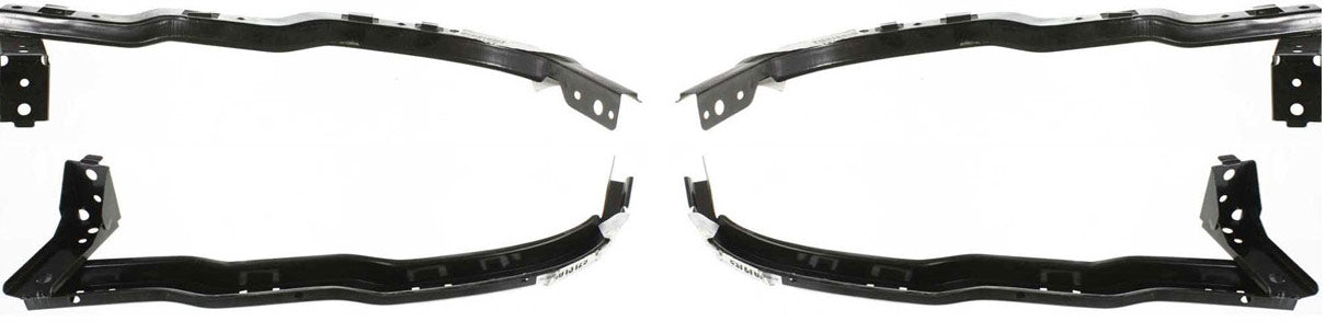 Front, Driver and Passenger Side Bumper Brackets