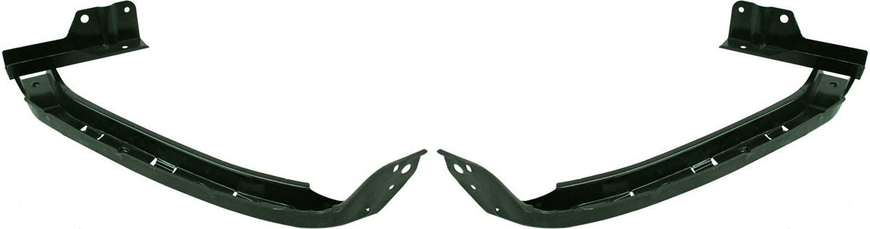 Front, Driver and Passenger Side, Outer Bumper Brackets