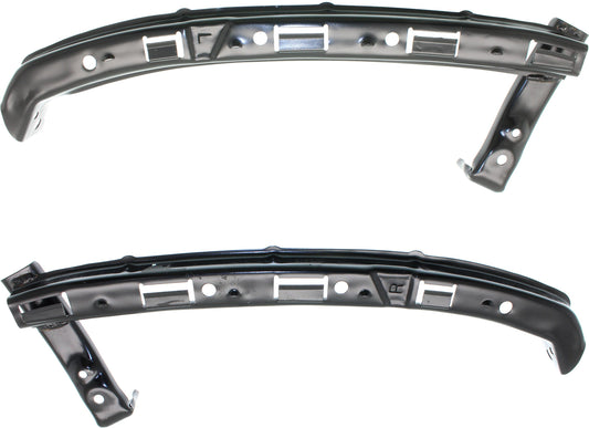 Front, Driver and Passenger Side Bumper Trims, Primed