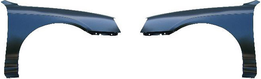 Front, Driver and Passenger Side Fenders