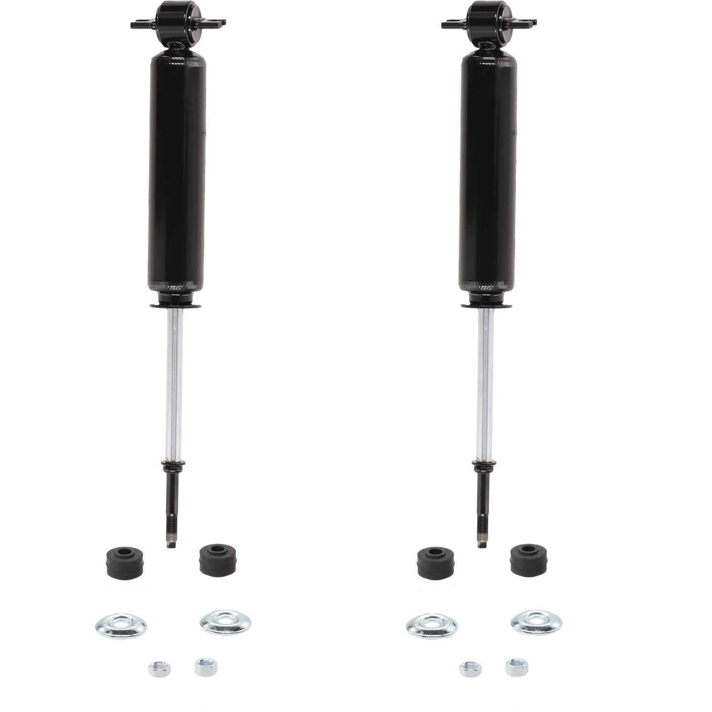 Front, Driver and Passenger Side Shock