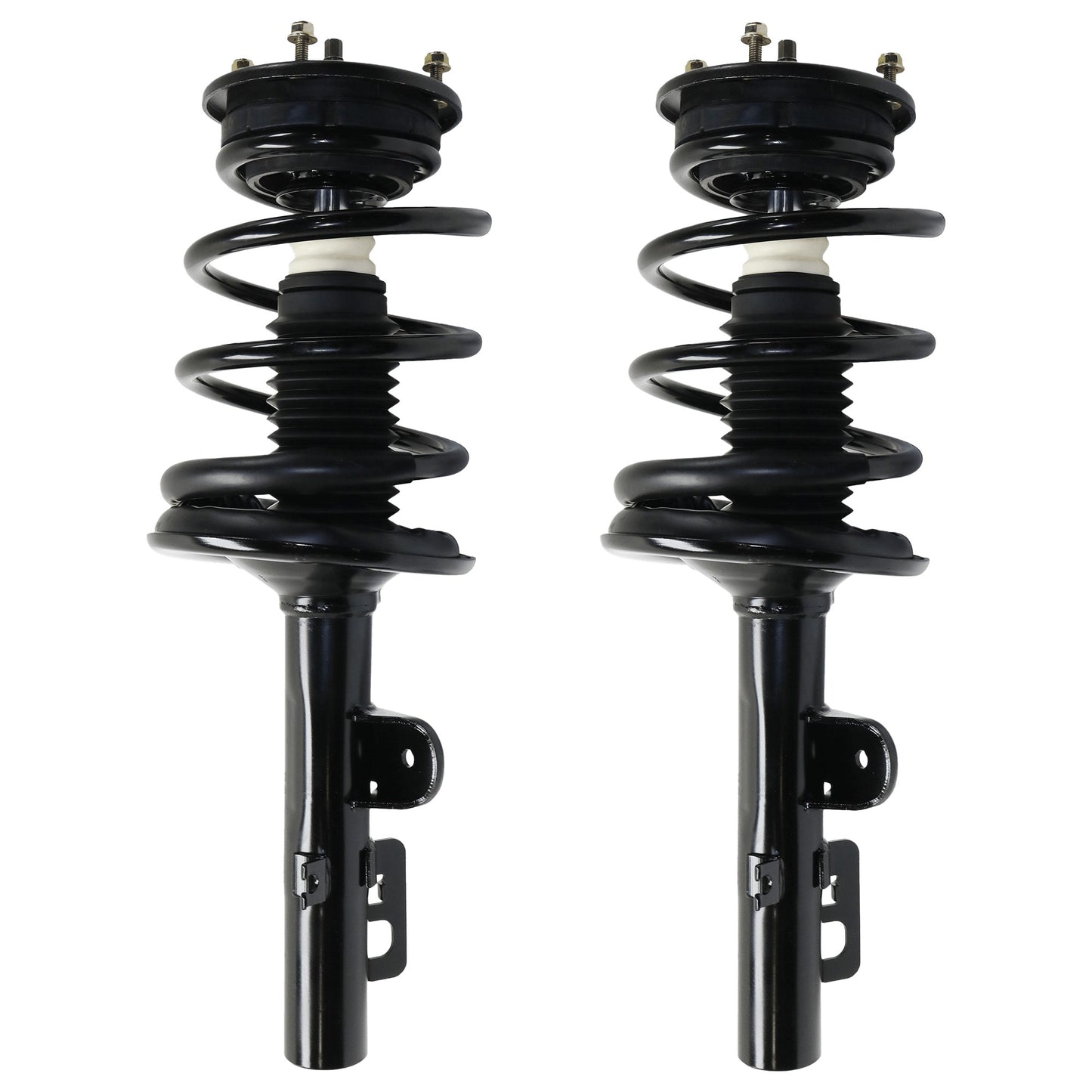 Front, Driver and Passenger Side Bare Strut