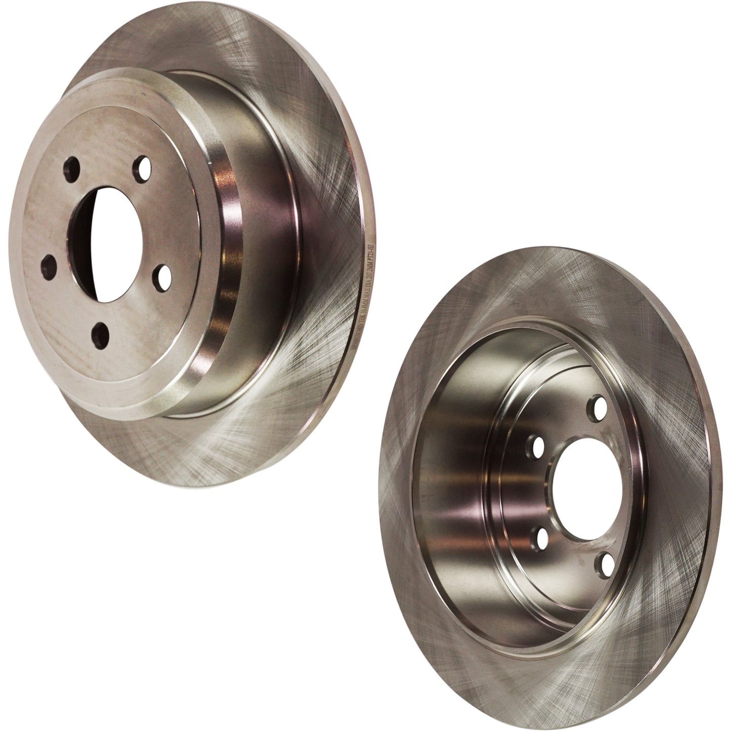 Задний тормозной диск, гладкий, цельный, с 5 выступами, 315,98 мм