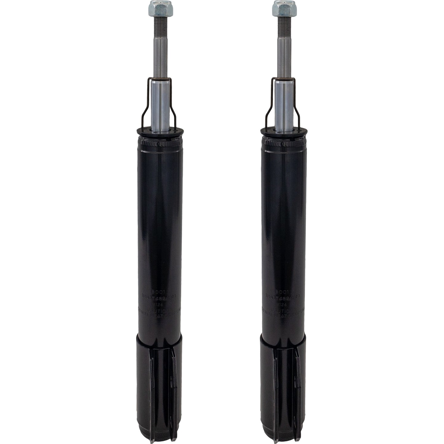 Front, Driver and Passenger Side Bare Strut