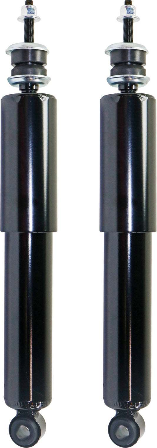 Front, Driver and Passenger Side Shock