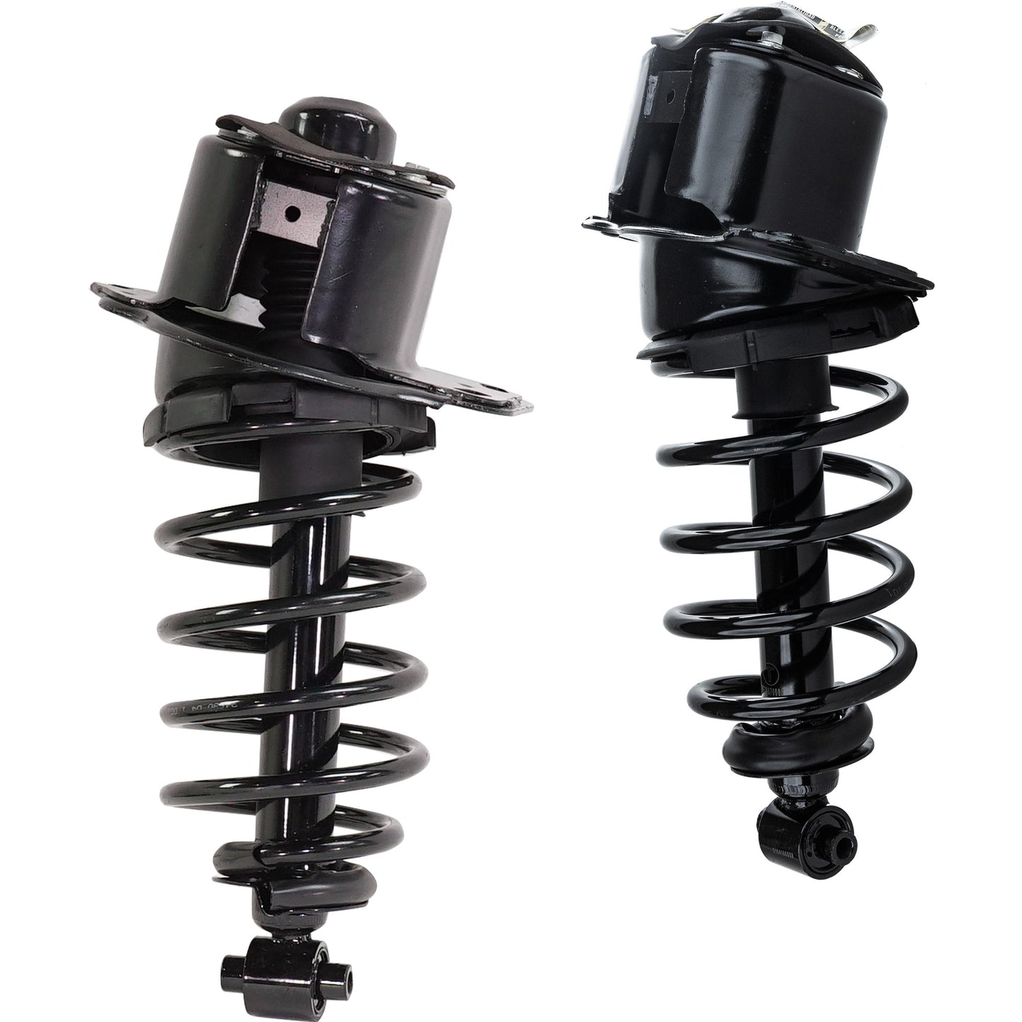 Fully Loaded Strut - Rear, Driver and Passenger Side, FWD
