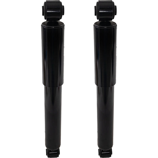 Rear, Driver and Passenger Side Shock