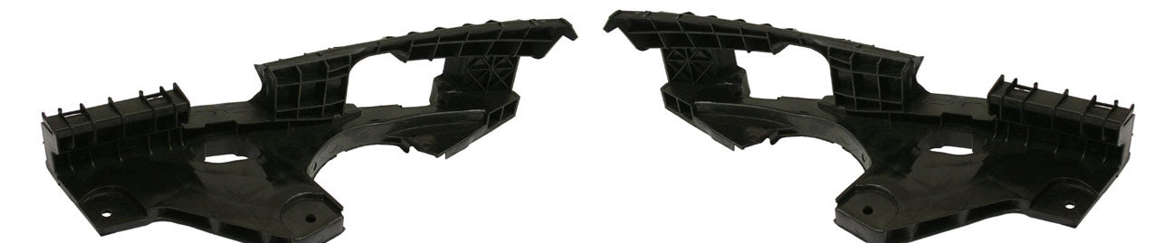 Front, Driver and Passenger Side Bumper Brackets, Cover Side Support