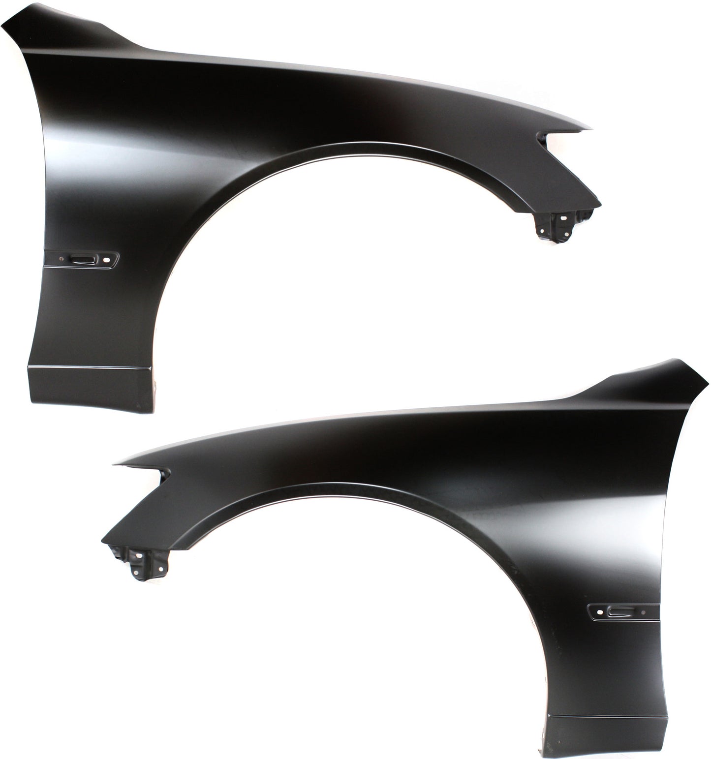 Front, Driver and Passenger Side Fenders