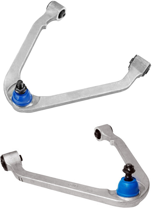 SET-MECMS301037 Front, Driver and Passenger Side, Upper Control Arm, Supreme Series