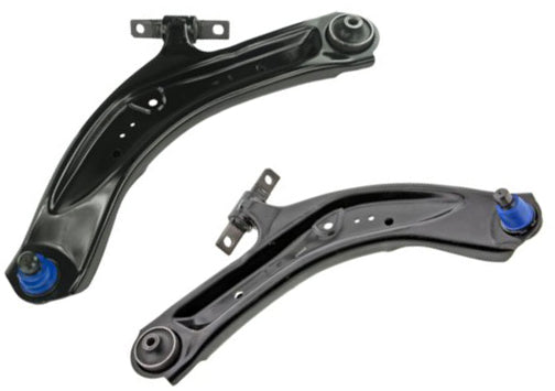 SET-MECMS301169 Front, Driver and Passenger Side, Lower Control Arm, Supreme Series