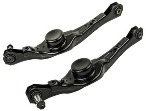SET-MECMS401133 Rear, Driver and Passenger Side, Lower, Rearward Control Arm, Supreme Series