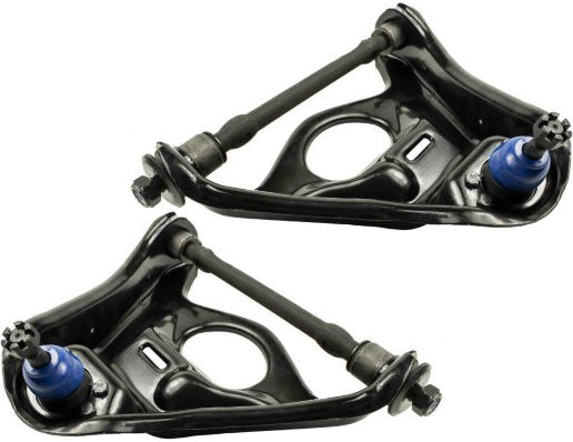 SET-MECMS50148 Front, Driver and Passenger Side, Upper Control Arm, Supreme Series