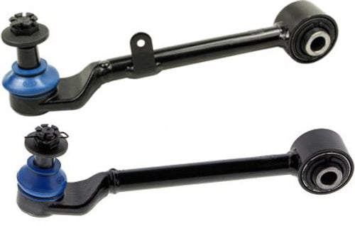SET-MECMS601029 Rear, Driver and Passenger Side, Upper Control Arm, Supreme Series