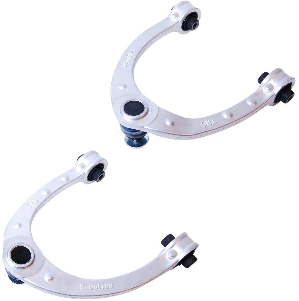 SET-MECMS601148 Front, Driver and Passenger Side, Upper Control Arm, Supreme Series