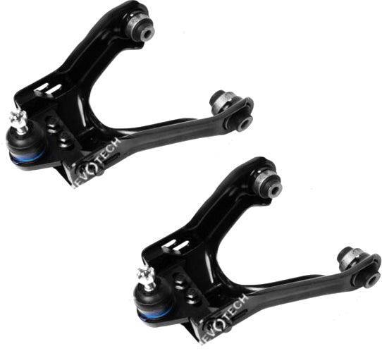 SET-MECMS601156-2 Front, Driver and Passenger Side, Upper Control Arm, Supreme Series