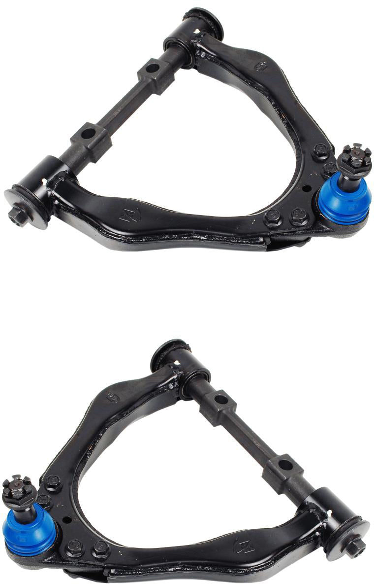SET-MECMS861034 Front, Driver and Passenger Side, Upper Control Arm, Supreme Series
