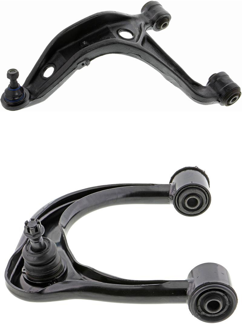 SET-MECMS861040 Front, Driver and Passenger Side, Upper Control Arm, Supreme Series