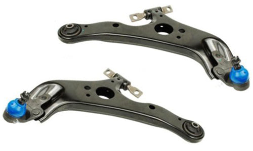 SET-MECMS861130 Front, Driver and Passenger Side, Lower Control Arm, Supreme Series