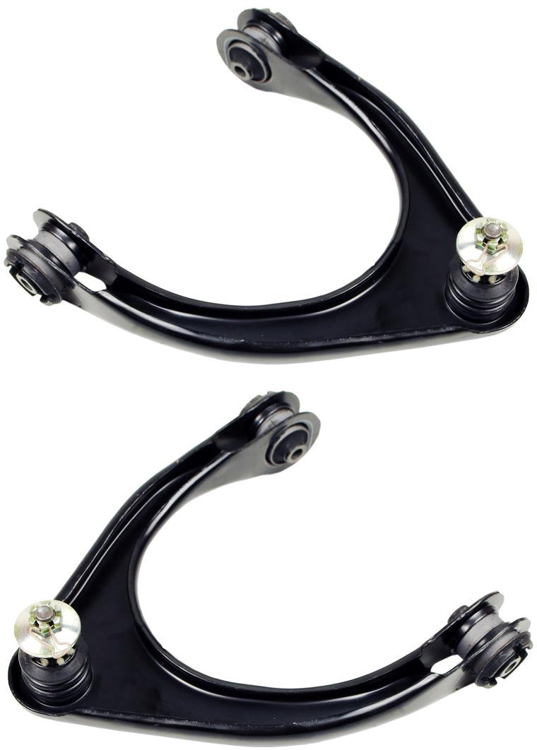 SET-MECMS861240 Front, Driver and Passenger Side, Upper Control Arm, Supreme Series
