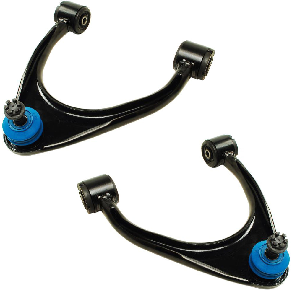 SET-MECMS86177 Front, Driver and Passenger Side, Upper Control Arm, Supreme Series