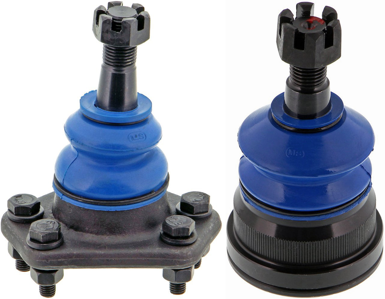 SET-MEMK5208-F Front, Driver or Passenger Side, Upper and Lower Ball Joint Supreme Series