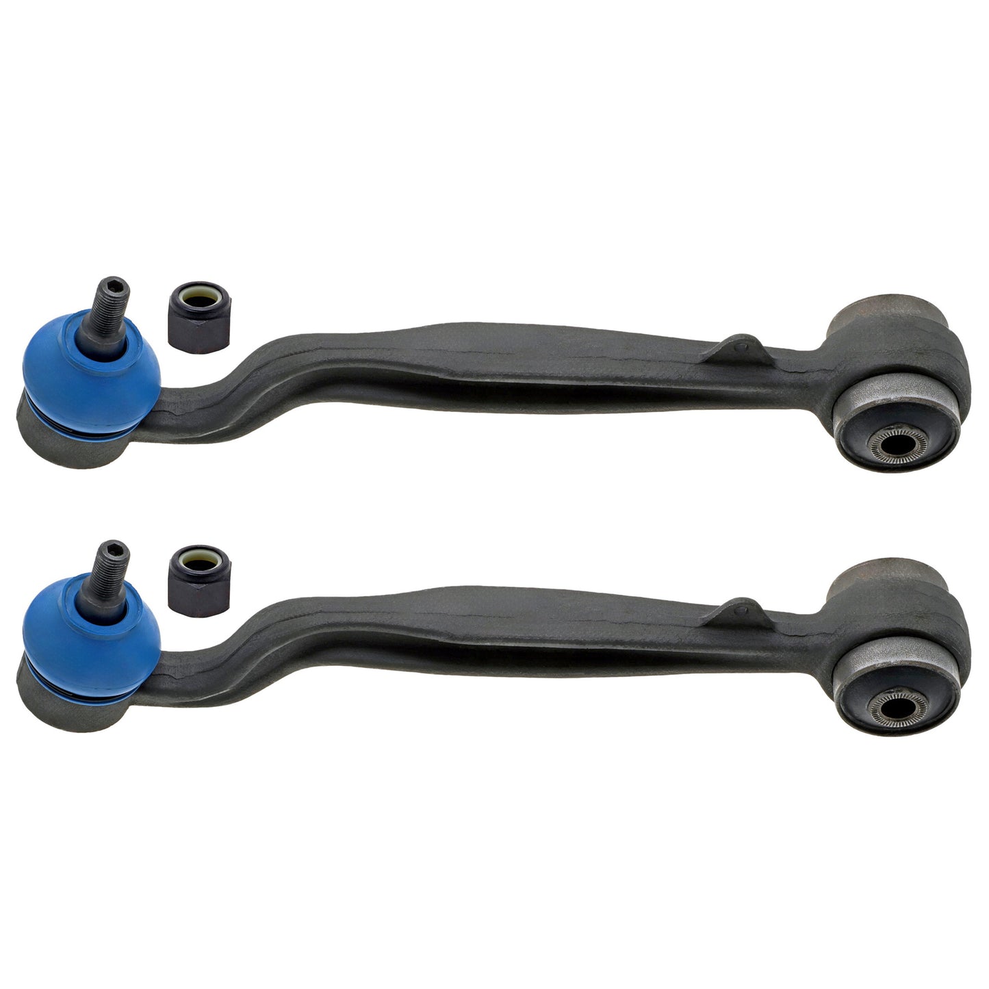 SET-MEMS101011-2 Front,?Driver and Passenger Side, Lower, Frontward Control Arm, Supreme Series