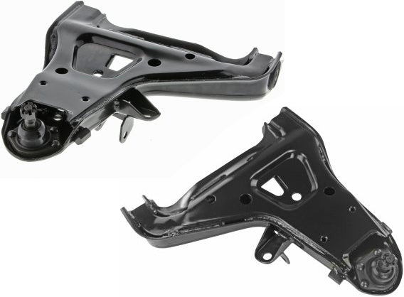 SET-MEMS20358 Front, Driver and Passenger Side, Lower Control Arm, Supreme Series