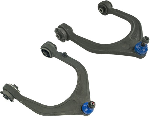 SET-MEMS25117 Front, Driver and Passenger Side, Upper Control Arm, Supreme Series