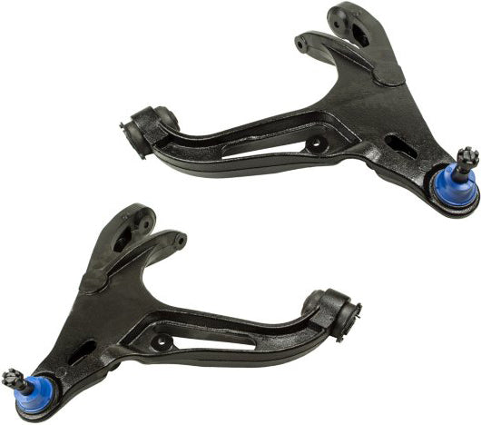 SET-MEMS25198 Front, Driver and Passenger Side, Lower Control Arm, Supreme Series