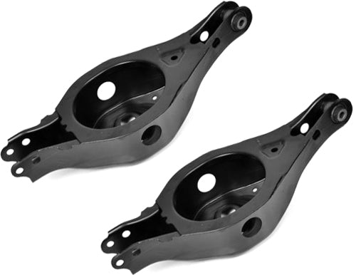 SET-MEMS301008-2 Rear, Driver and Passenger Side, Lower, Rearward Control Arm, Supreme Series